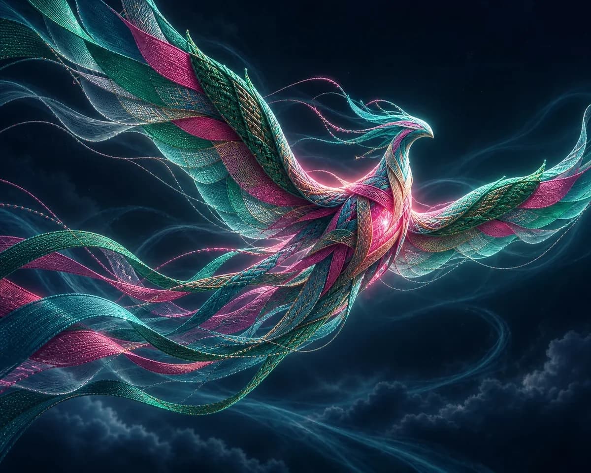 Threads of Wind animatsiya loyihasidan kadr