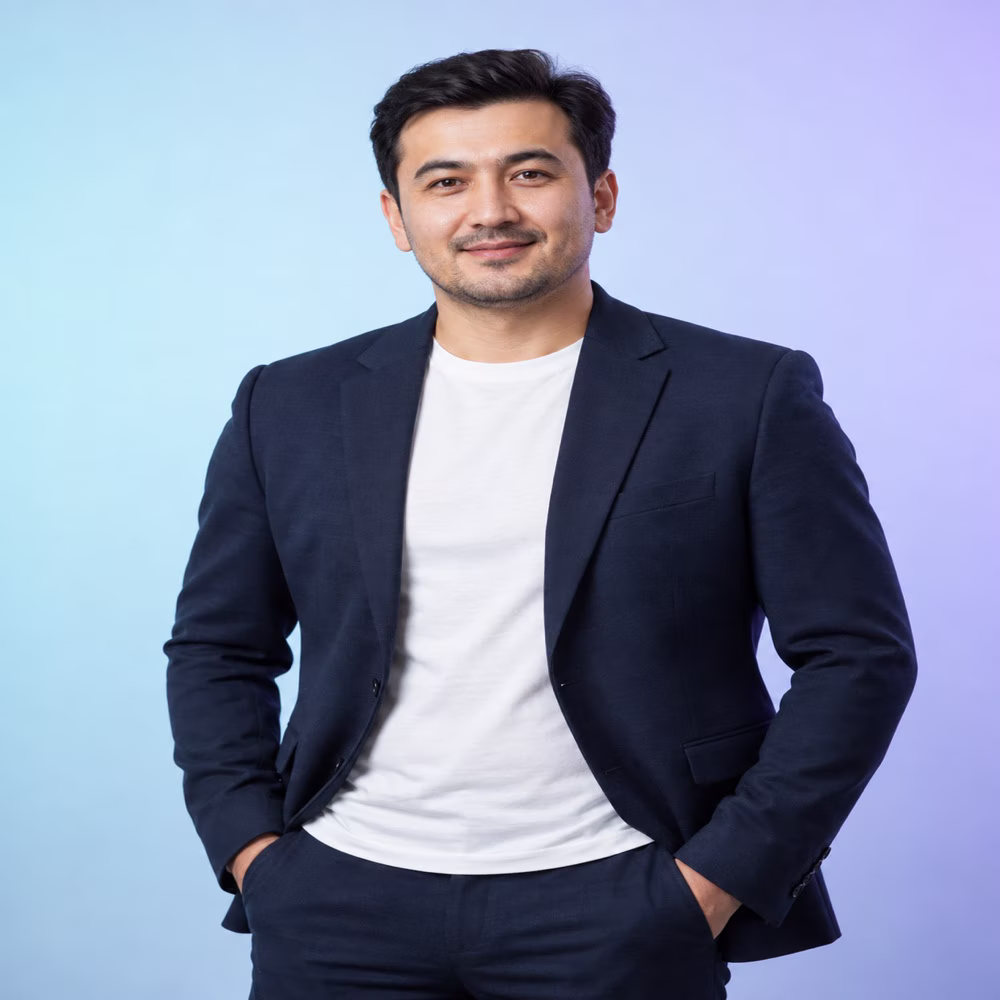 Akmal Karimov portreti