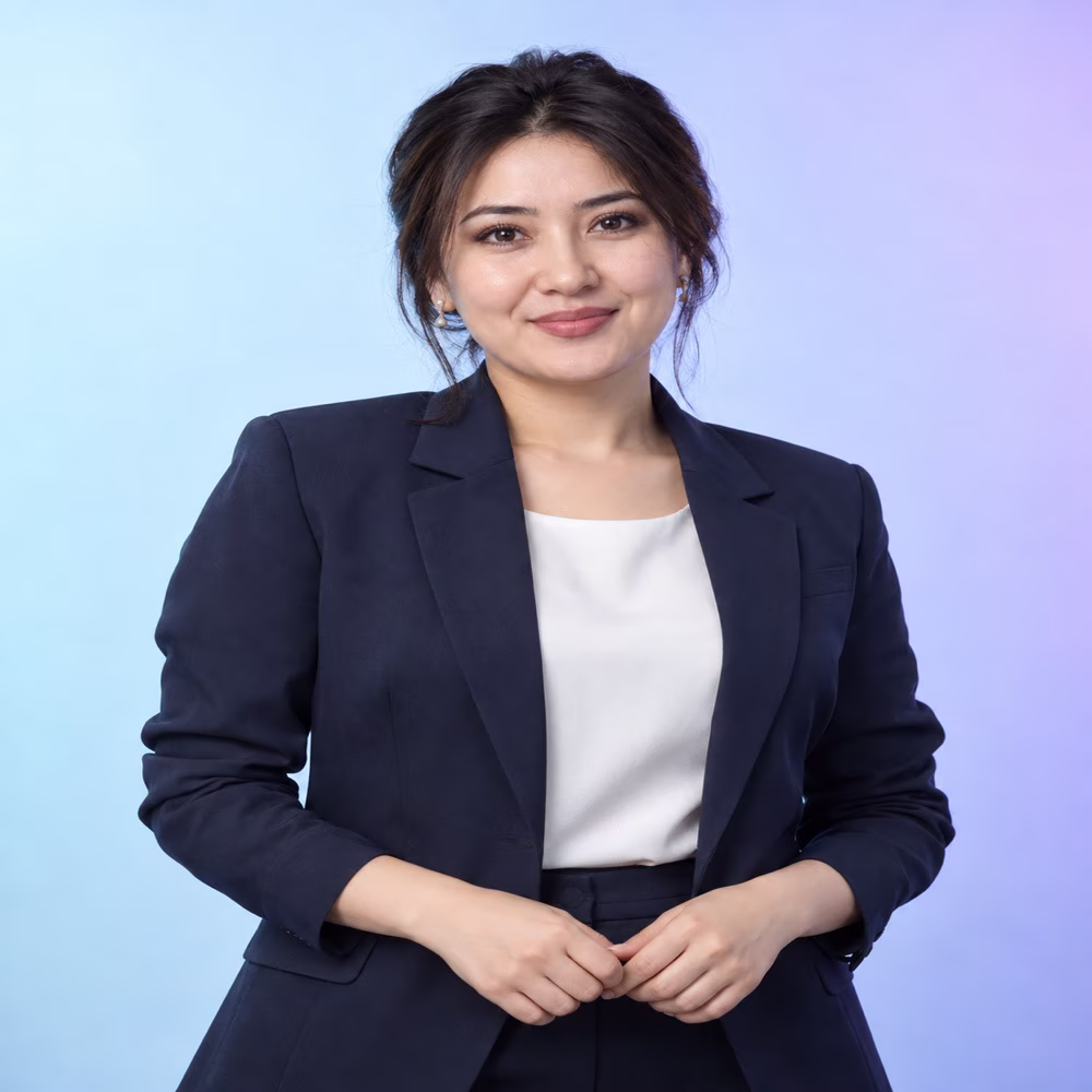 Dilnoza Rakhimova portreti