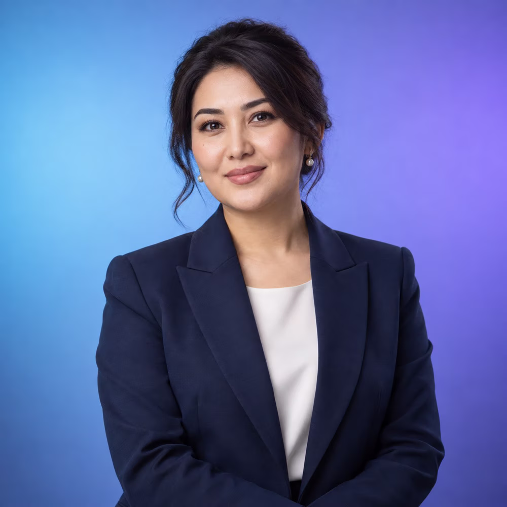Nilufar Usmonova portreti