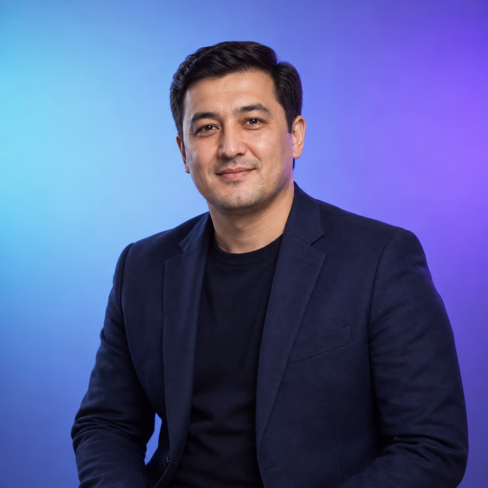 Sardor Abdullayev portreti