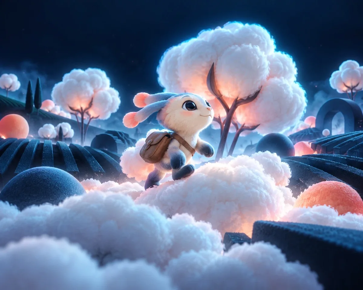 COTTON QUEST loyihasi muqovasi
