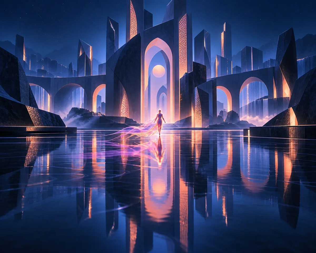 ECHO CITY loyihasi muqovasi
