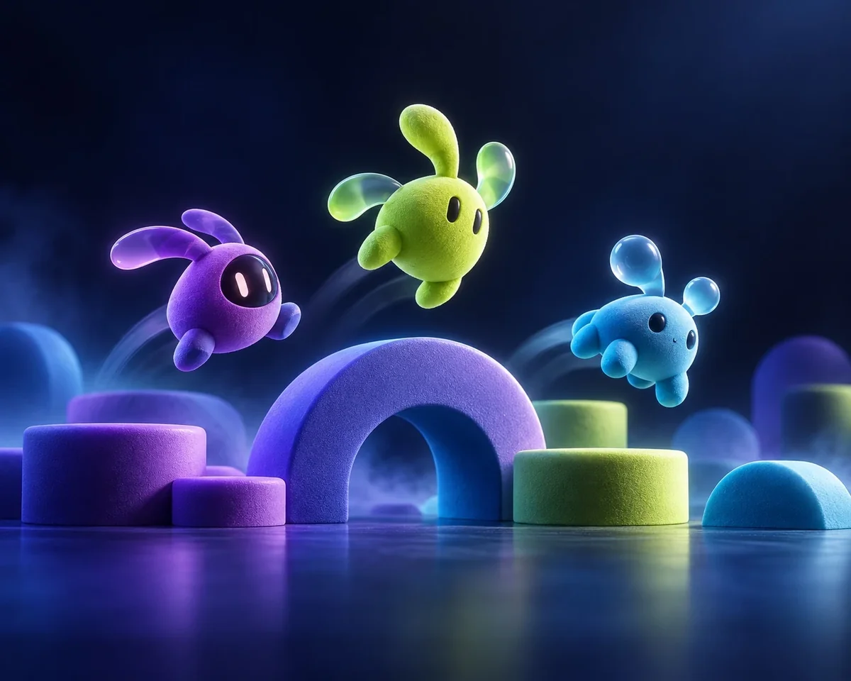 JUMP & SORT loyihasi muqovasi