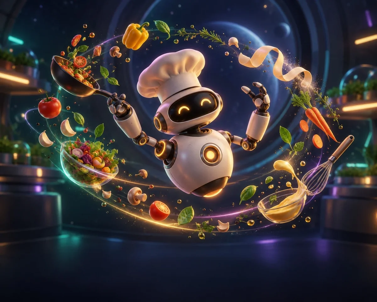 ORBIT CHEF loyihasi muqovasi