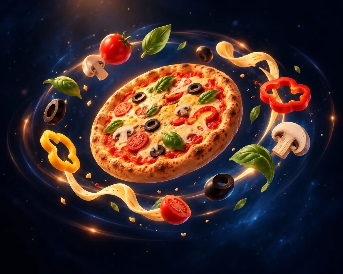 PIZZA MATCH loyihasi muqovasi